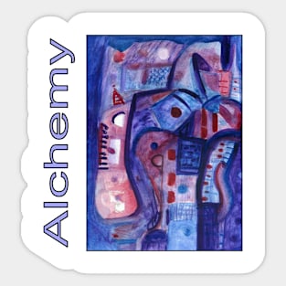 ALCHEMY Sticker